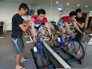 林超賢公路自行車賽《破風》，加入「山楂樹之戀」當紅小生竇驍，與彭于晏上演騎行PK大戰