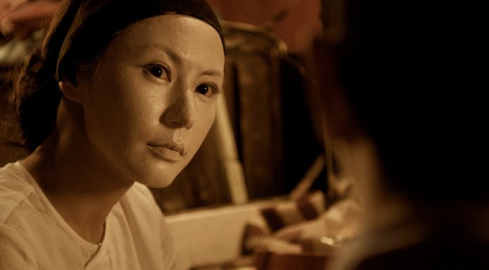 膽小劉心悠衝著張家輝 接拍恐怖電影《盂蘭神功》 扮粵劇團花旦 狂看恐怖片練鬼上身