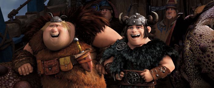 【馴龍高手2】飛龍登天 榮登新片票房冠軍 超越【冰雪奇緣】 夢工廠推全新技術 創下動畫片之最