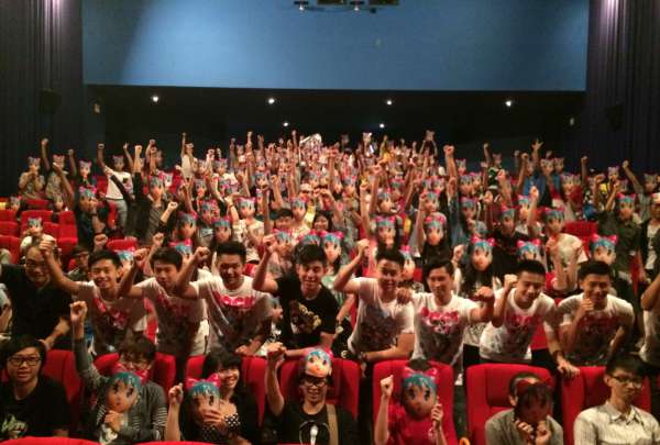 《行動代號：孫中山》少女戰士面具大放送 攻佔全台戲院