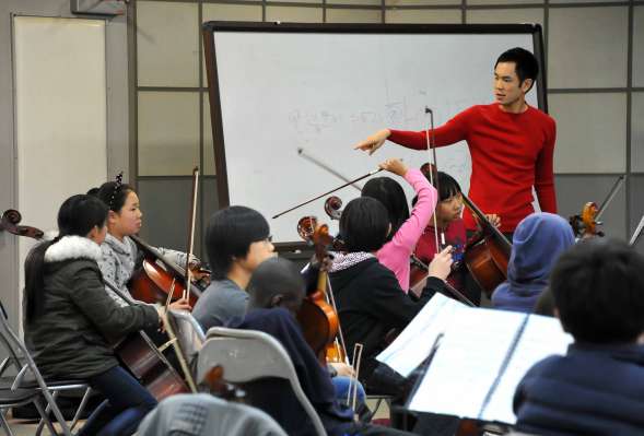 【哈囉？！交響樂團】古典音樂明星理察明基歐尼爾 透露幼時曾被霸凌