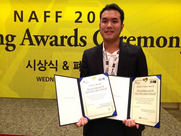 台灣新銳導演陳良侯以科幻驚悚類型 在南韓富川奇幻影展創投市場成為最大贏家