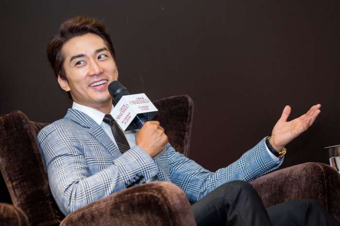 【人間中毒】宋承憲床戲「起反應」？  改談「真愛」轉超「硬」