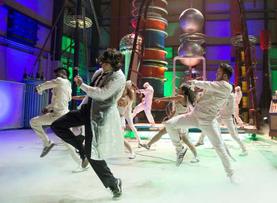 系列最終章【舞力全開5 3D】舞出票房冠軍 全台6800萬票房刷新系列開片紀錄！