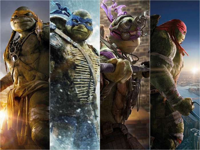 你不可不知的忍者龜十大紀錄