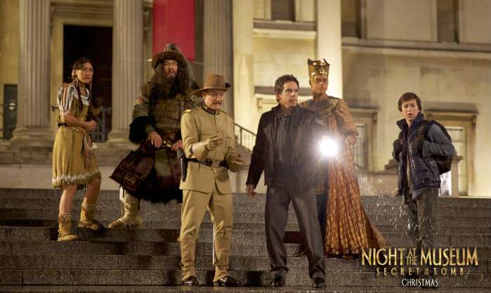 【博物館驚魂夜3】聖誕節爆笑登台 首度跨出美國 改走國際化大鬧英倫