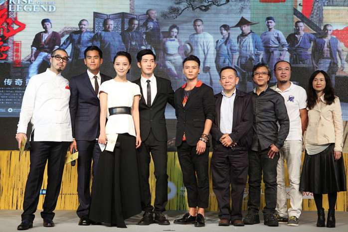 《黃飛鴻之英雄有夢》前導預告拳拳到肉 熱血真功夫 彭于晏挑戰高難度武打 手腳都打到瘀血發紫