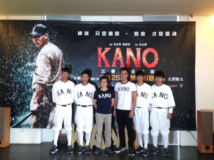 八萬五千影迷齊盼【KANO】9／25安可上映  郭書瑤帶各界祝福魏德聖、馬志翔奮戰到底！