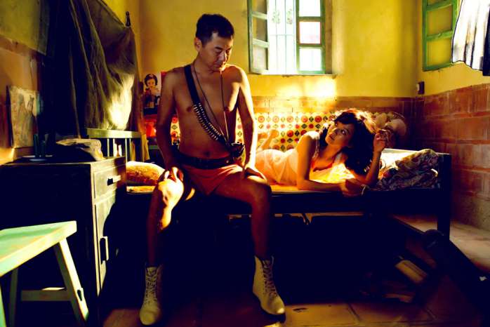 陳意涵藉酒壯膽挑逗陳建斌激戰險窒息 《軍中樂園》挑戰兩人從影以來身心最大尺度演出