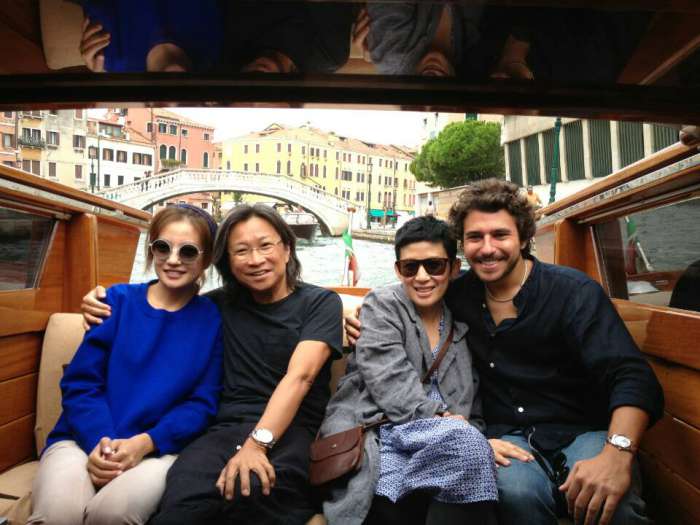 陳可辛導演最新作品《親愛的》前進威尼斯