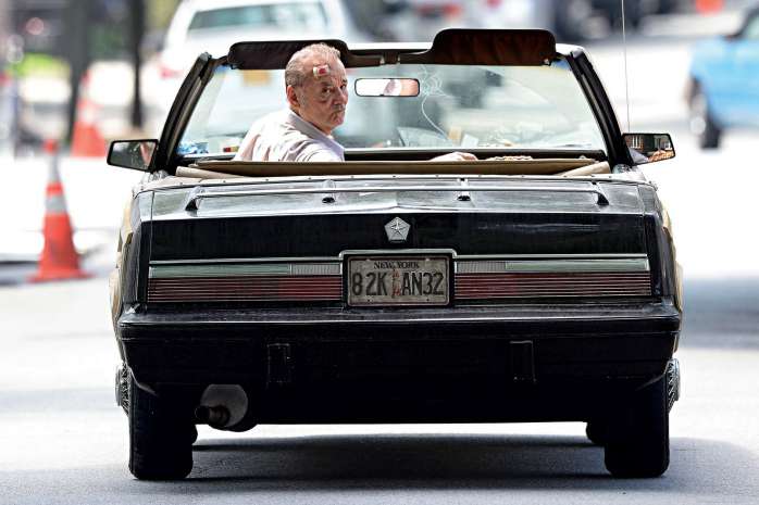 多倫多影展打造「比爾莫瑞日」  「山寨版比爾莫瑞」街頭充斥