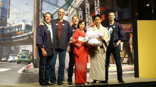 《大英雄天團》製作團隊日本記者會 菅野美穗升格做姨小泉孝太郎暖男加溫