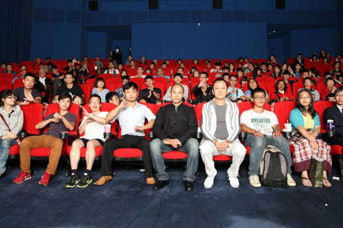 《一個人的武林》特映星光捧場 大獲好評