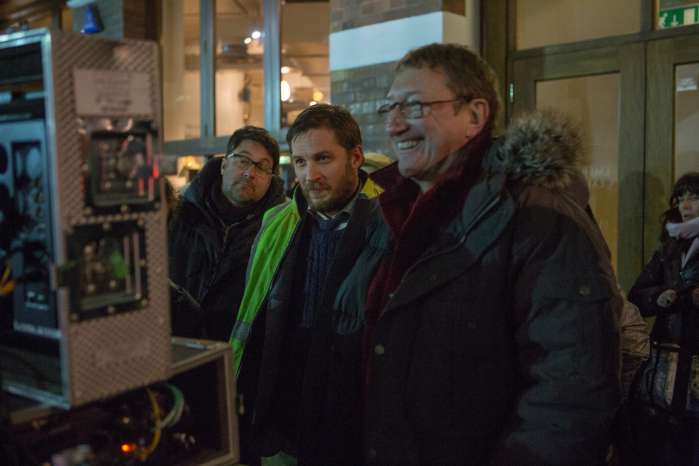 湯姆哈迪六天拍完從影代表作  對話全靠及時演出