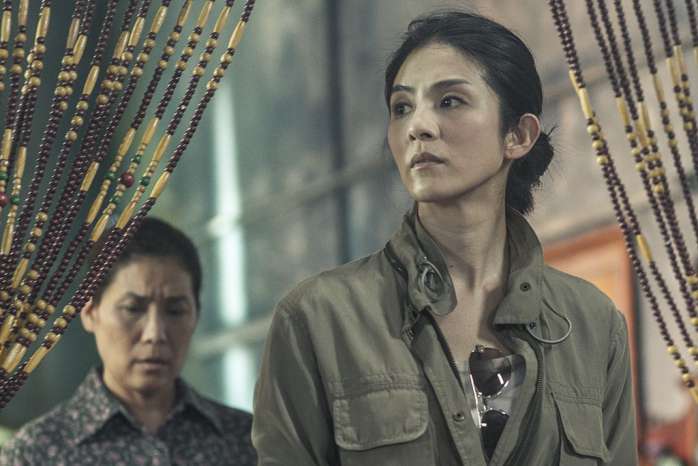 楊采妮《一個人的武林》扮兇悍女警  戲裡大罵甄子丹 戲外找老公撒嬌