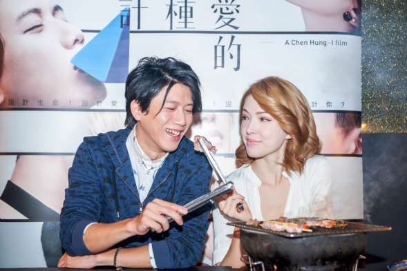 莫子儀愛炒麵《相愛的七種設計》許瑋甯吃燒肉洩秘密