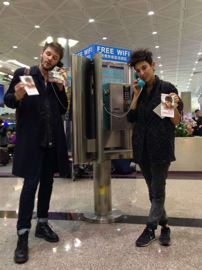 騎金馬宣傳《我媽媽是派對女孩》男女雙導今抵台