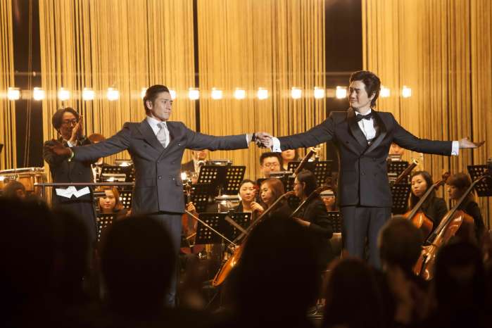 伊勢谷友介推特秀中文《上帝的男高音》帥氣現身金馬影展