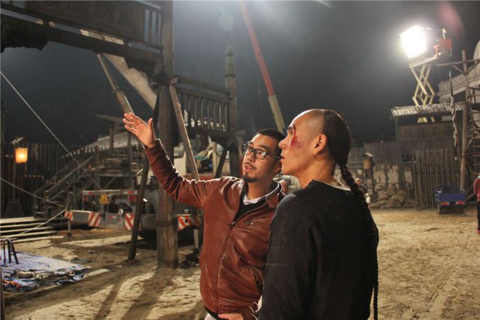 《黃飛鴻之英雄有夢》360°攝影 動作一氣呵成 彭于晏 張晉 咬牙苦飛47次 成就完美畫面