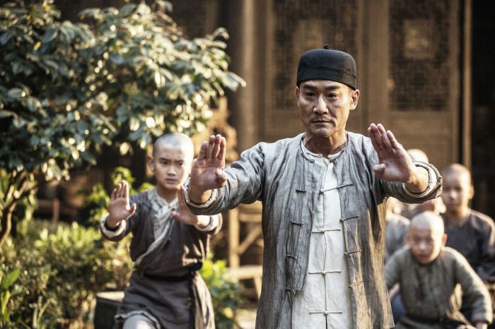 《黃飛鴻之英雄有夢》梁家輝 彭于晏再扮父子