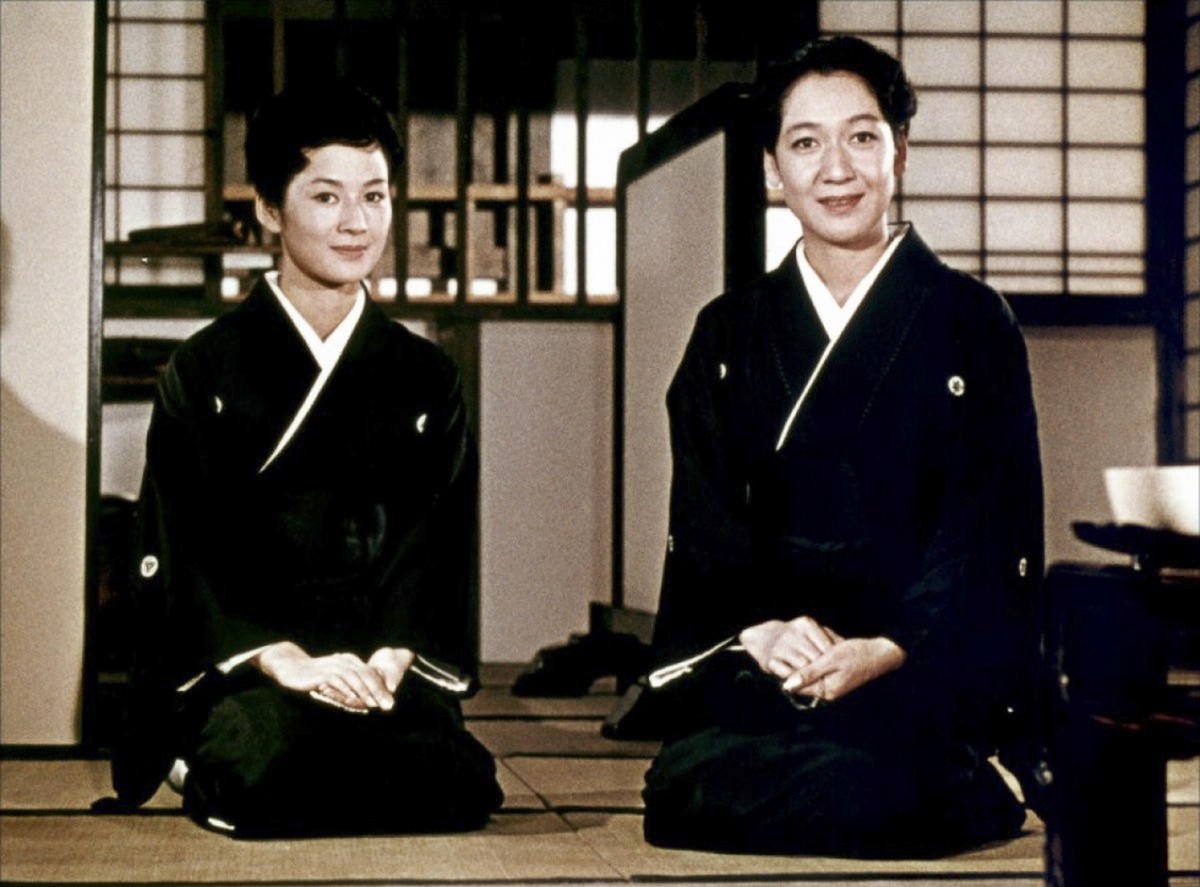 日本百年十大美女“原節子”PK 六零年代章子怡“司葉子”