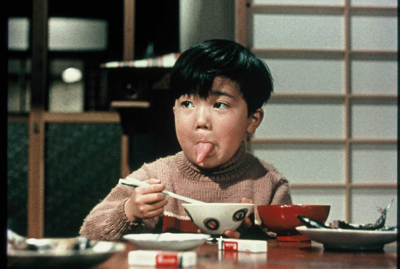 小津安二郎世紀喜劇《早安》 大展KUSO功力 