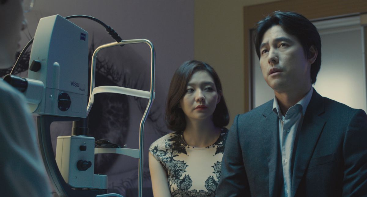 鄭雨盛《情慾誘惑》瞎拼「眼」技  翻白眼床戰「模」女李絮