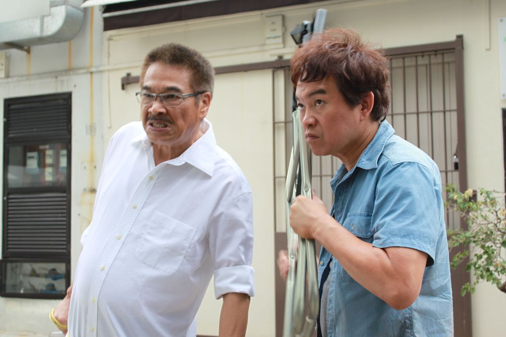 《十萬夥急》 笑星如流星 吳孟達降價力挺演出 吳宗憲拉林志玲及阿妹做伴