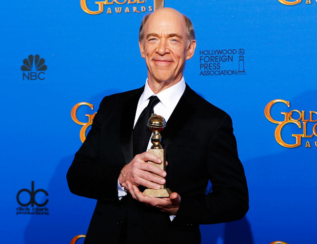 《進擊的鼓手》勇闖金球 J．K 西蒙斯拿下最佳男配角獎