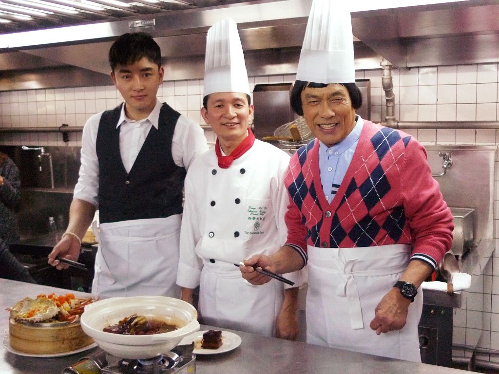 果郡王李東學做年菜PK盧小老爸豬哥亮