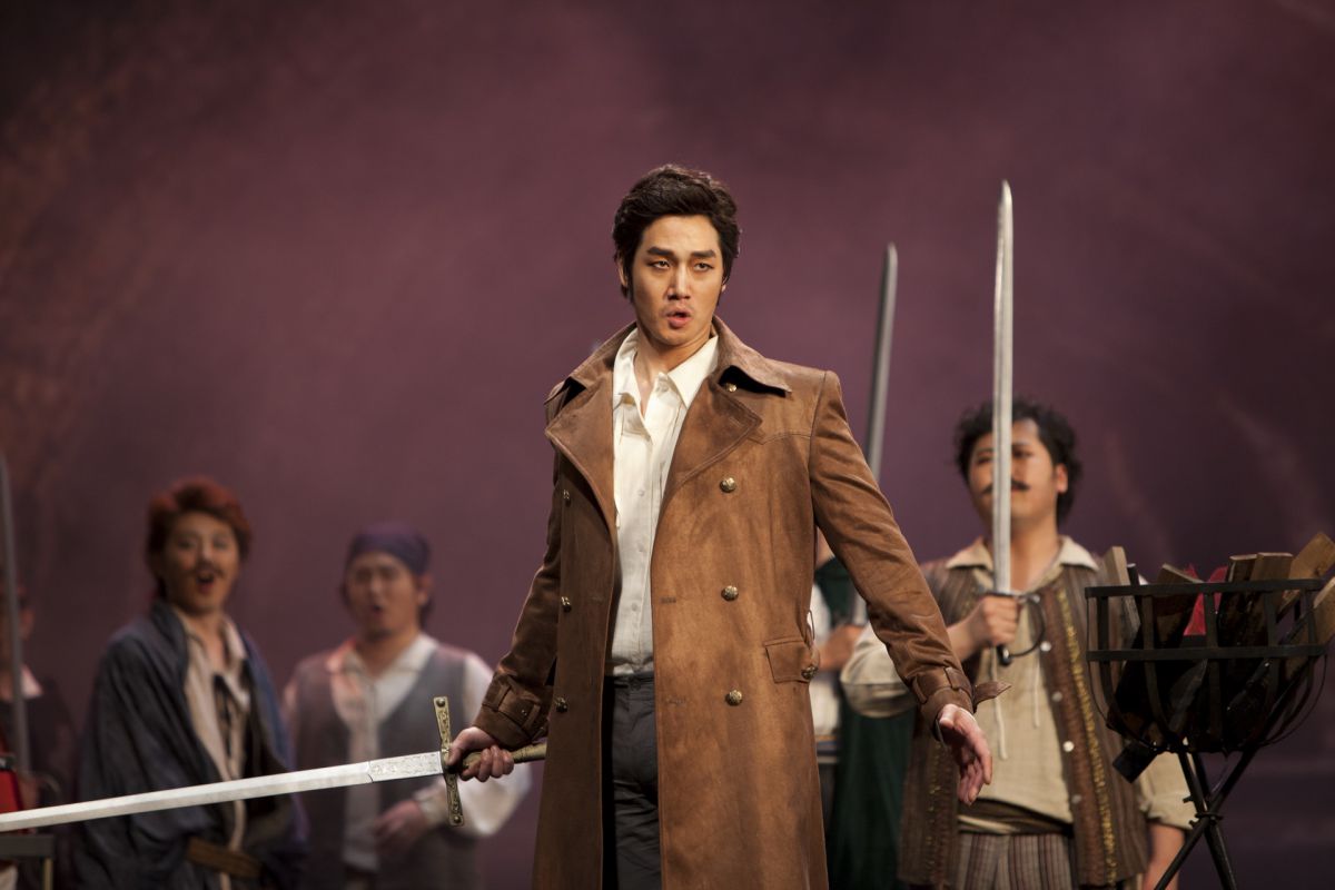 黃裕翔落淚傾聽《上帝的男高音》張宇感同身受