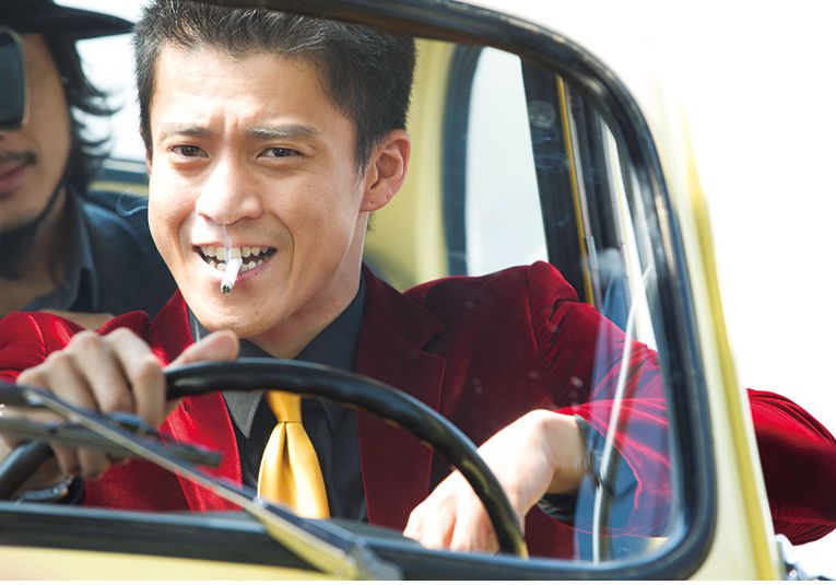 【魯邦三世】開紅盤 小栗旬、言承旭雙帥賣腐