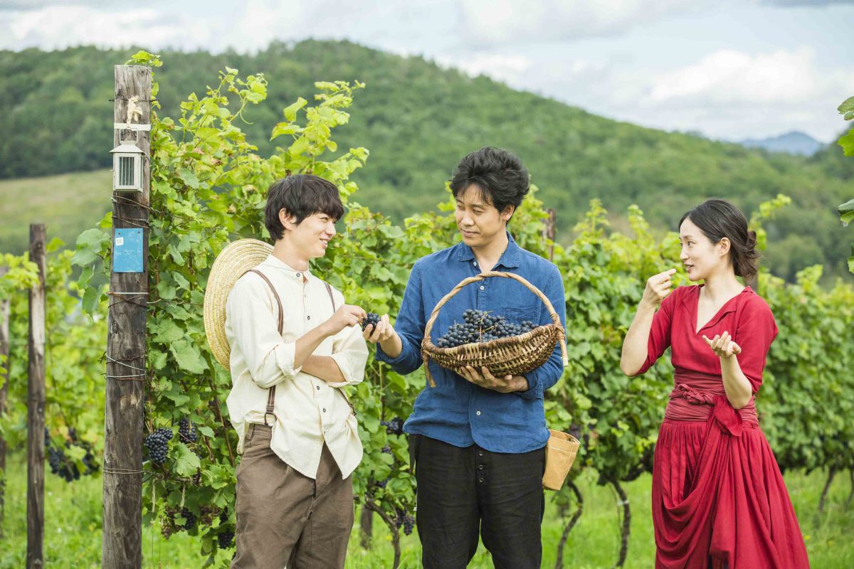 繼日劇掀起威士忌風潮之後，【葡萄的眼淚】讓空知葡萄酒登上大銀幕