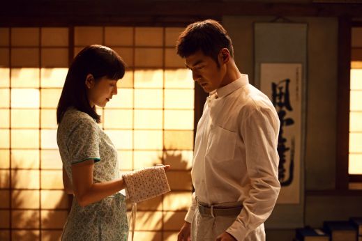 【太平輪：驚濤摯愛】長澤雅美獻身金城武  扯上衣激吻好害羞