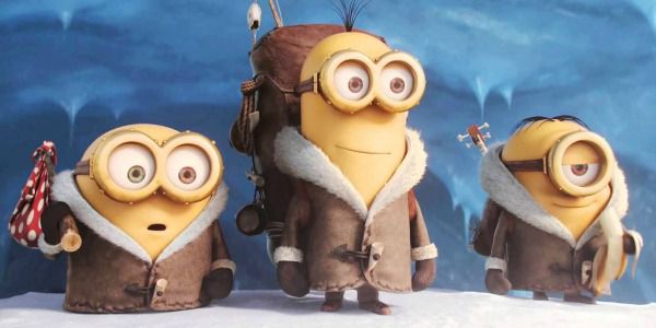 聚星幫專題報導【小小兵】橫掃世界各地 票房成績亮眼