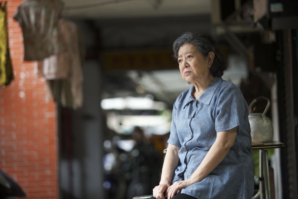 國民阿嬤陳淑芳賺人眼淚出演《角頭》
