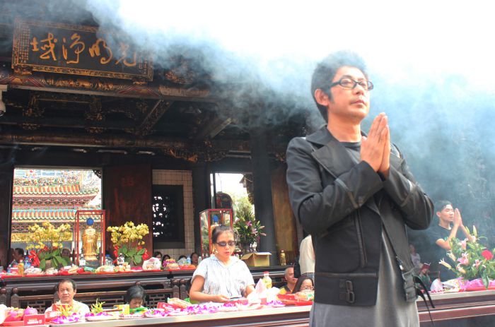 永瀨正敏《戀戀銅鑼燒》祈福 發爐顯靈迷倒櫻花妹