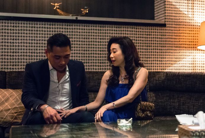 撫弄鄭人碩下體《醉‧生夢死》今子嫣直喊「阿彌陀佛！」