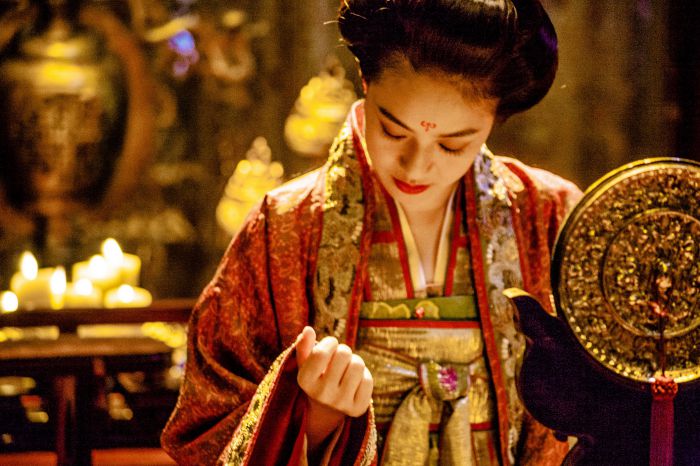 美術設計精心打造唐代氛圍 侯導為了一窺唐朝真實生活 希望能搭時光機 