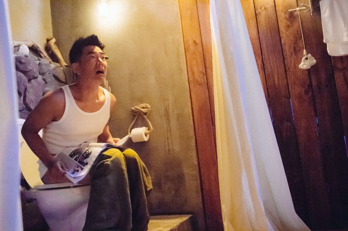 【落跑吧愛情】舒淇飛簷走壁到澎湖‧驚見任賢齊光屁屁上廁所