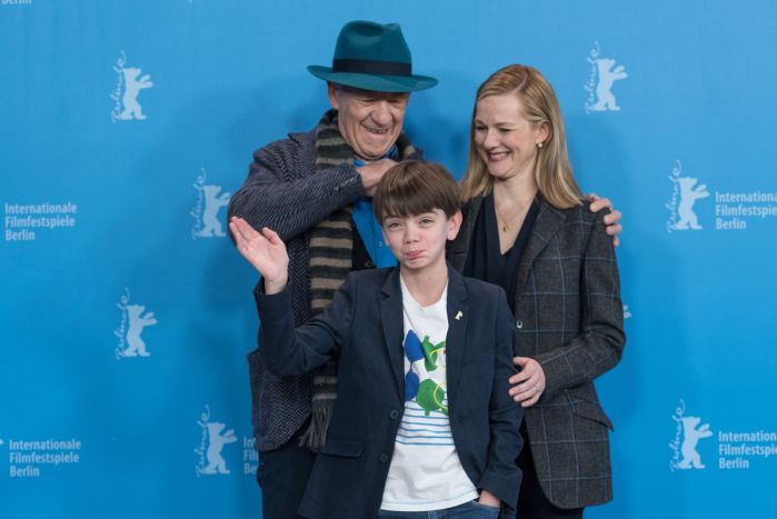 天才童星初次演戲技驚四座 《福爾摩斯先生》導演大讚「天生好手！」