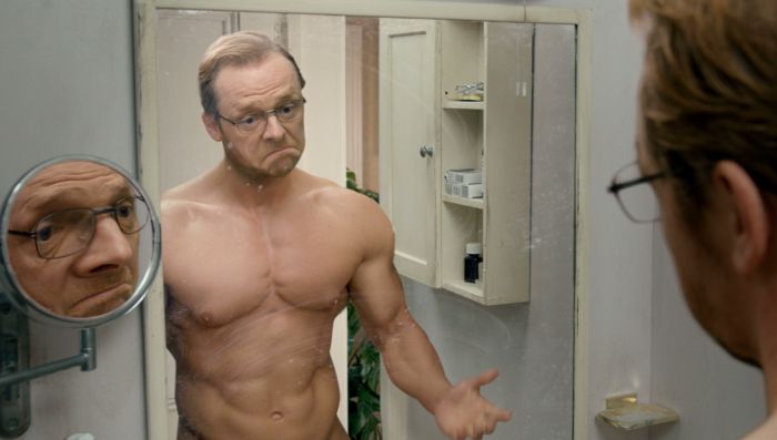 賽門佩吉獲得嘴砲超能力《超能玩很大》先把「小鳥」變「大鵰」