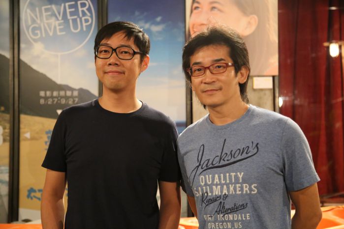 魏德聖導演力挺【百日告別】 自家咖啡廳特有種神秘放映