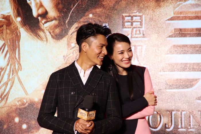 【尋龍訣】北京發佈會群星亮相