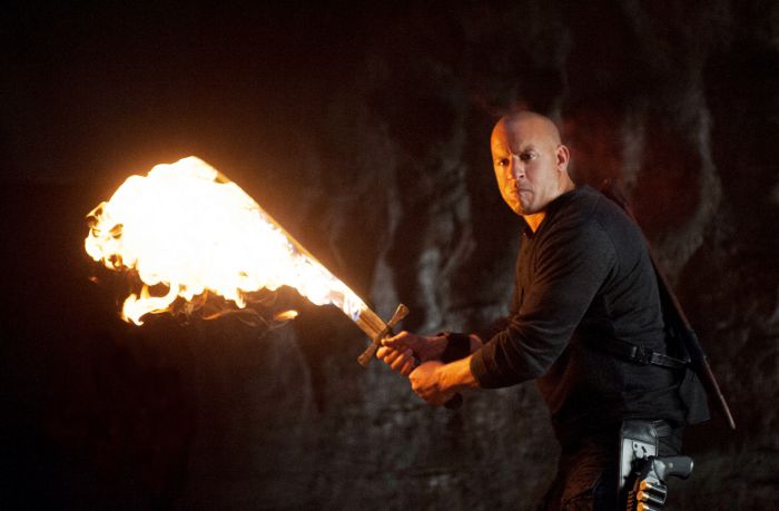 馮迪索殺出血路【獵巫行動：大滅絕】開紅盤 週末票房榮登全台冠軍