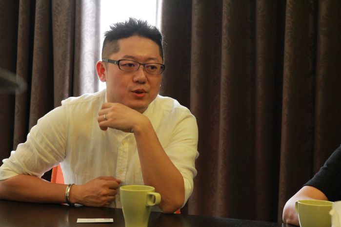 新導演忻鈺坤來台宣傳《心迷宮》  「他們是我的心靈雞湯！」