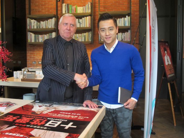 葛林納威想拍慈禧《十日性愛死》鄭人碩自薦演太監