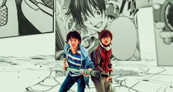 【爆漫王】日本票房突破16億日幣 導演曬兩主演嘟嘴萌照