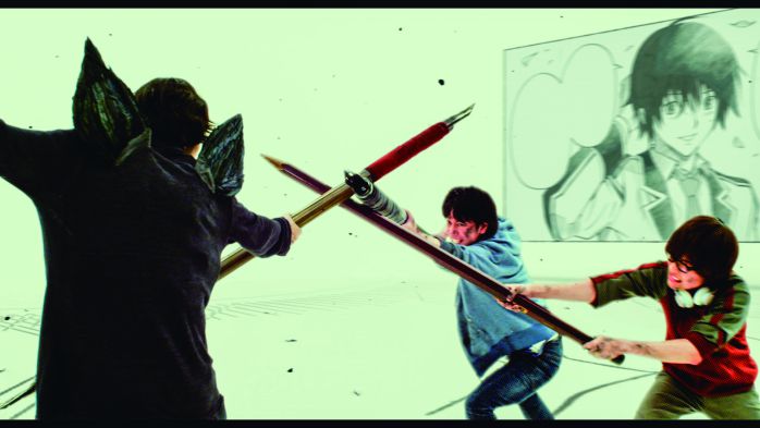 染谷將太神還原【爆漫王】扮天才漫畫家導演囑咐「不要演成L」