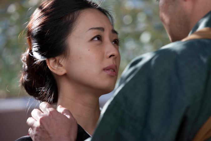 【D坂殺人事件－SM誘惑】話題美女祥子與二大男星共同挑戰SM繩縛